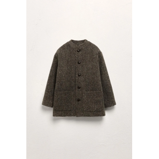 Пальто с отложным воротником из шерсти ограниченной коллекции 2-5 лет