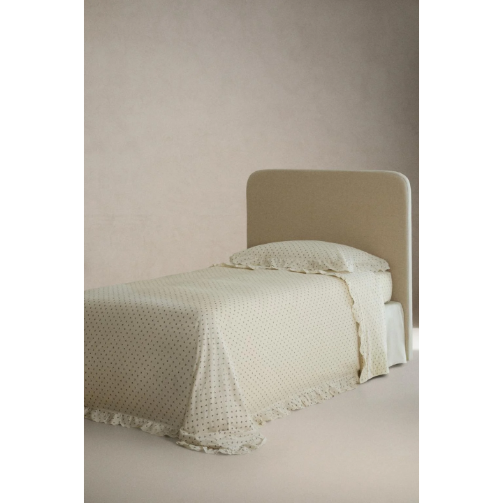 AGES 6-10 / LIMITED EDITION WOOL BLEND STAND COLLAR COAT