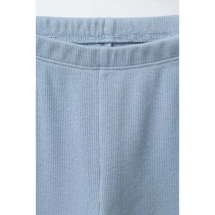 2-6 ЛЕТ/ПИЖАМА В РУБЧИК С КОНТРАСТНОЙ ОТДЕЛКОЙ