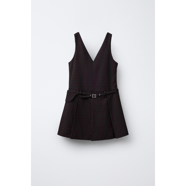 САРАФАН В КЛЕТКУ