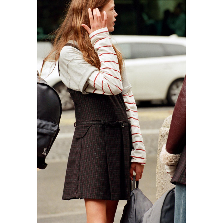 САРАФАН В КЛЕТКУ