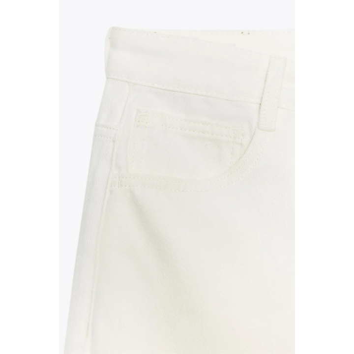 ХЛОПКОВЫЕ БРЮКИ СО СКЛАДКАМИ — ZW COLLECTION