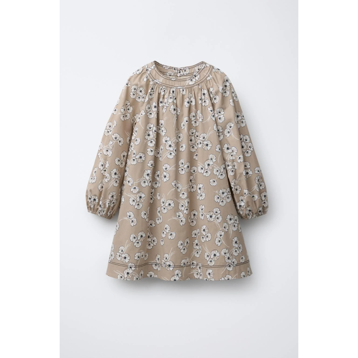 ПЛАТЬЕ С ЦВЕТОЧНЫМ ПРИНТОМ