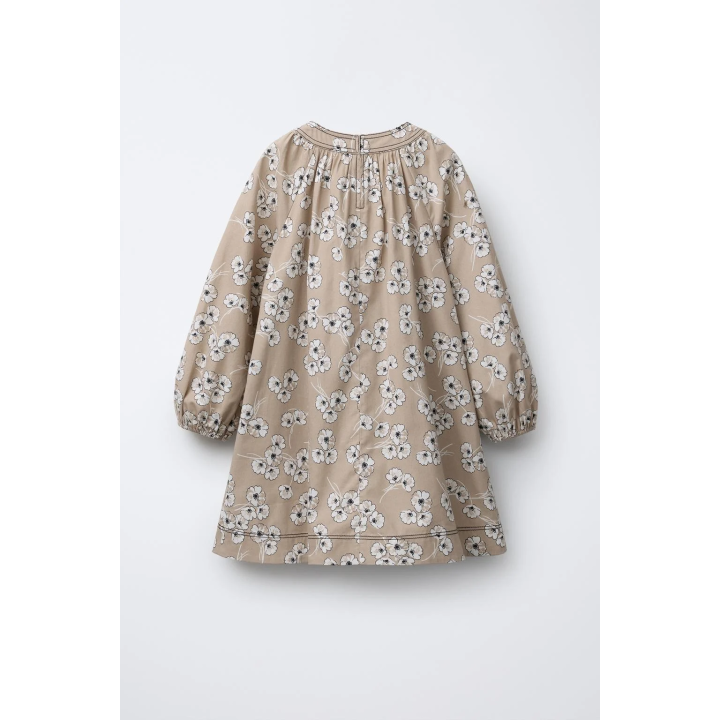 ПЛАТЬЕ С ЦВЕТОЧНЫМ ПРИНТОМ