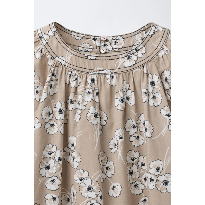 ПЛАТЬЕ С ЦВЕТОЧНЫМ ПРИНТОМ