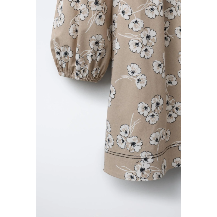 ПЛАТЬЕ С ЦВЕТОЧНЫМ ПРИНТОМ