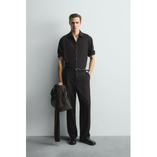 РУБАШКА СТРУЯЩЕГОСЯ ПОКРОЯ ИЗ СМЕСОВОЙ ШЕРСТИ LIMITED EDITION