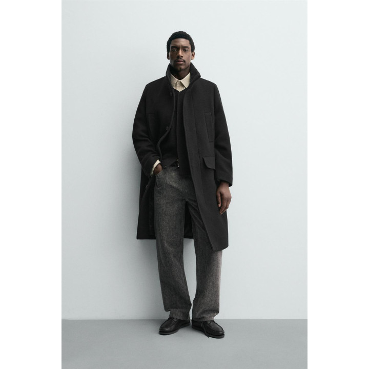 Пальто из шерсти