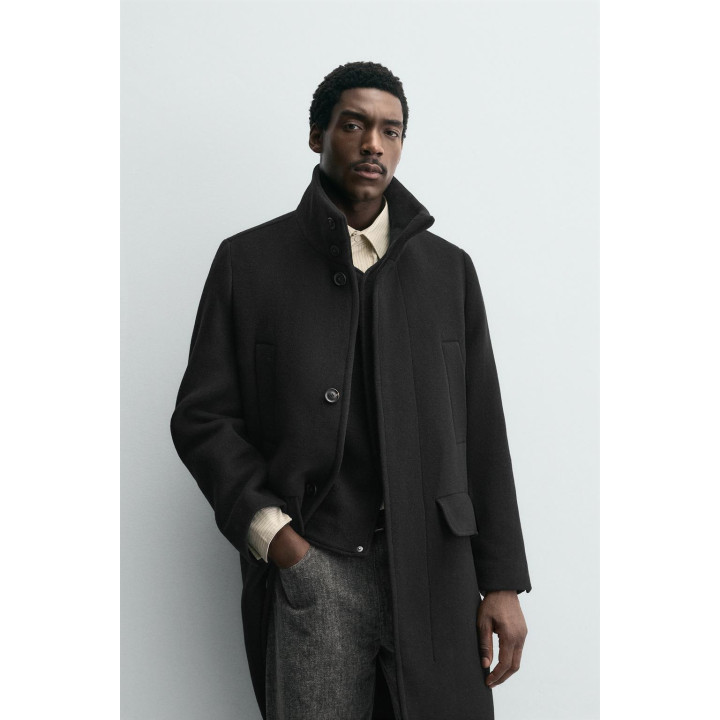 Пальто из шерсти