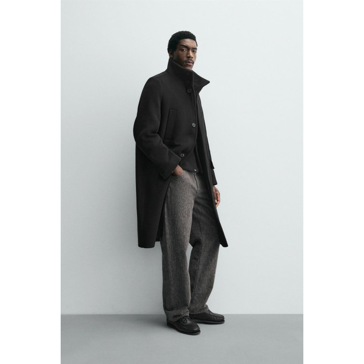 Пальто из шерсти