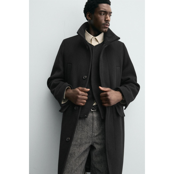 Пальто из шерсти