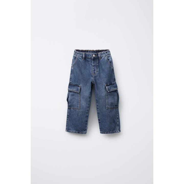 ДЖИНСЫ КАРГО