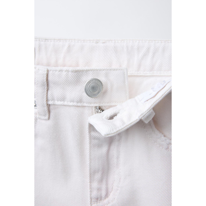 ДЖИНСЫ WIDE LEG С ПРИНТОМ ТАЙ-ДАЙ