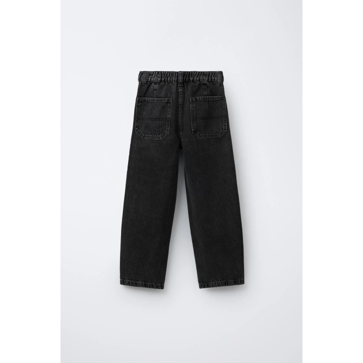 ДЖИНСЫ BAGGY С КАРМАНАМИ