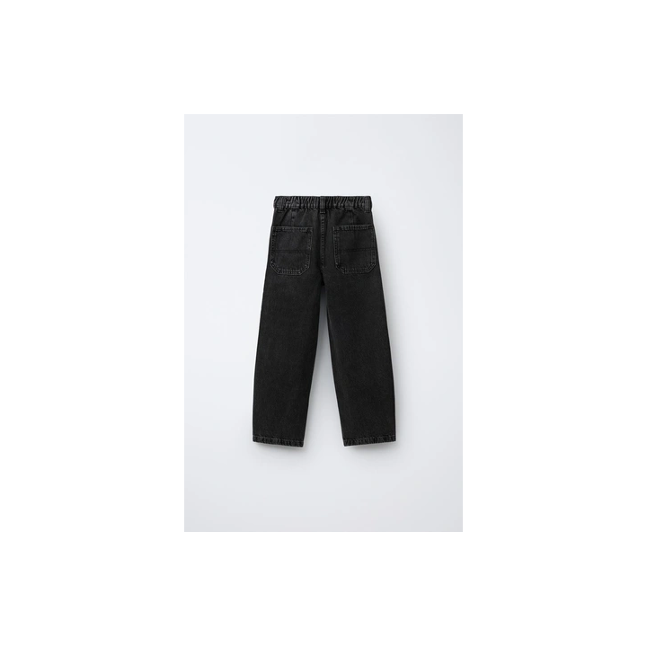 ДЖИНСЫ BAGGY С КАРМАНАМИ