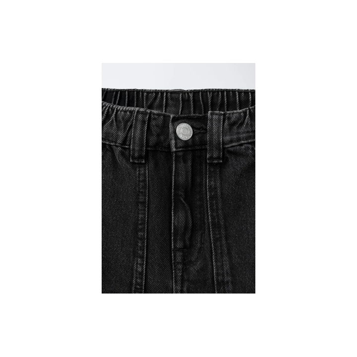 ДЖИНСЫ BAGGY С КАРМАНАМИ