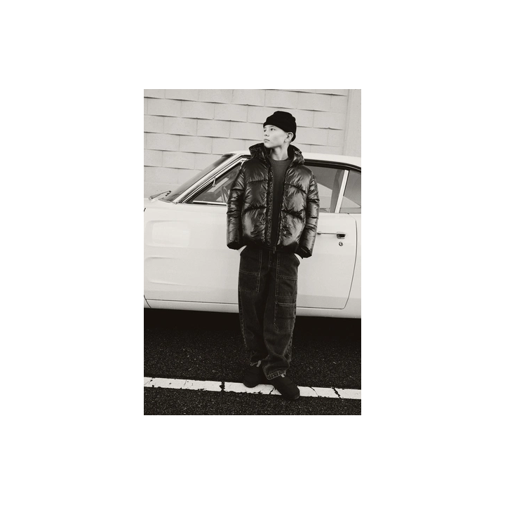 ДЖИНСЫ BAGGY С КАРМАНАМИ