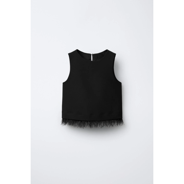 ТОП СО СЪЕМНЫМИ ПЕРЬЯМИ