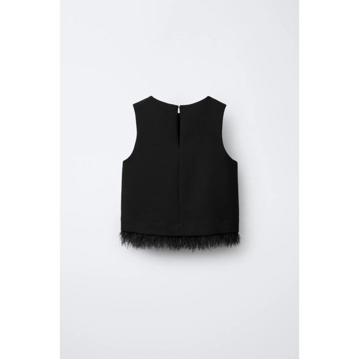 ТОП СО СЪЕМНЫМИ ПЕРЬЯМИ