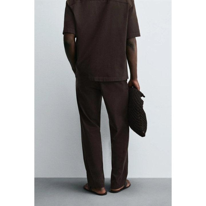 БРЮКИ ИЗ ЛИОЦЕЛЛА И ХЛОПКА