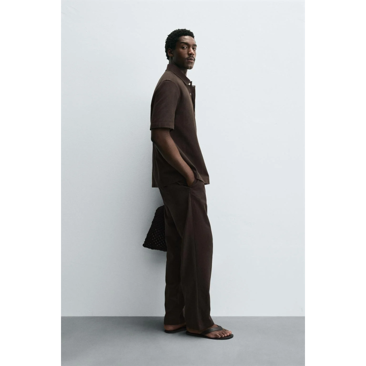 БРЮКИ ИЗ ЛИОЦЕЛЛА И ХЛОПКА