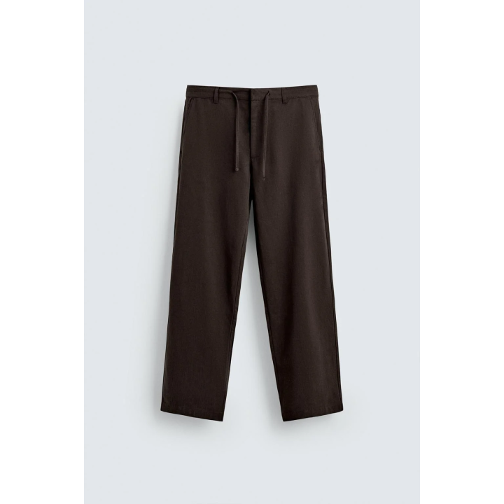 БРЮКИ ИЗ ЛИОЦЕЛЛА И ХЛОПКА