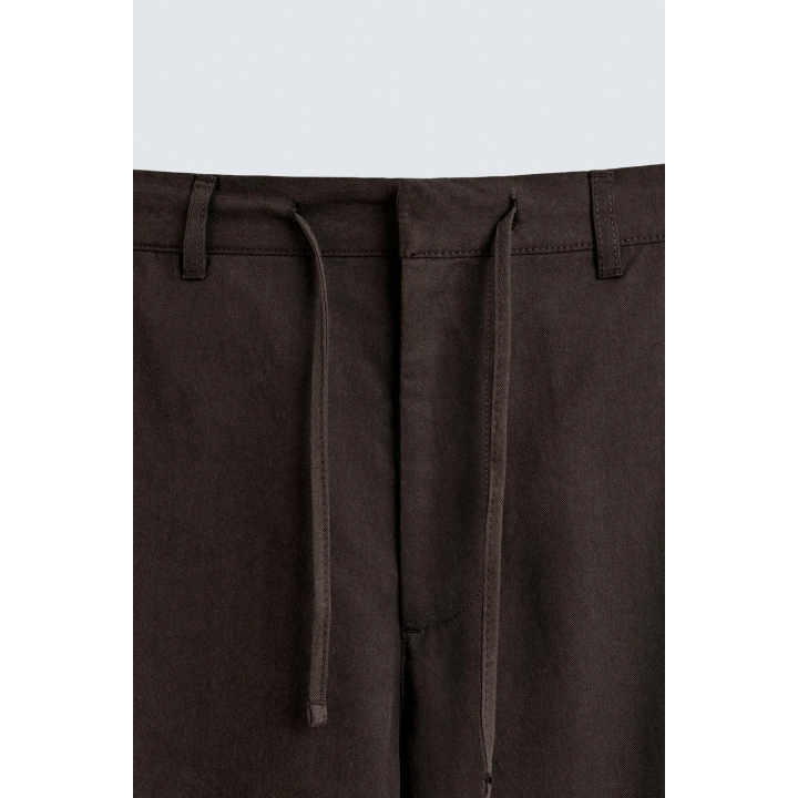 БРЮКИ ИЗ ЛИОЦЕЛЛА И ХЛОПКА