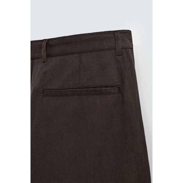 БРЮКИ ИЗ ЛИОЦЕЛЛА И ХЛОПКА