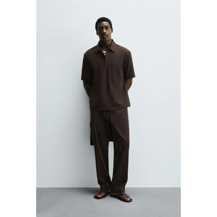 БРЮКИ ИЗ ЛИОЦЕЛЛА И ХЛОПКА