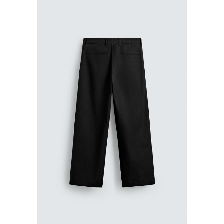 БРЮКИ WIDE FIT СО СКЛАДКАМИ