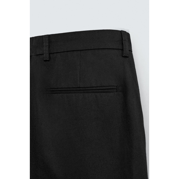 БРЮКИ WIDE FIT СО СКЛАДКАМИ