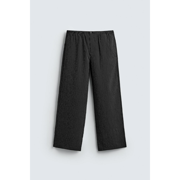 СТРУЯЩИЕСЯ БРЮКИ В ПОЛОСКУ