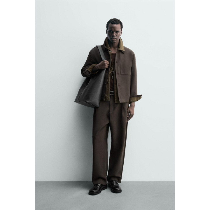 Рубашка прямого кроя