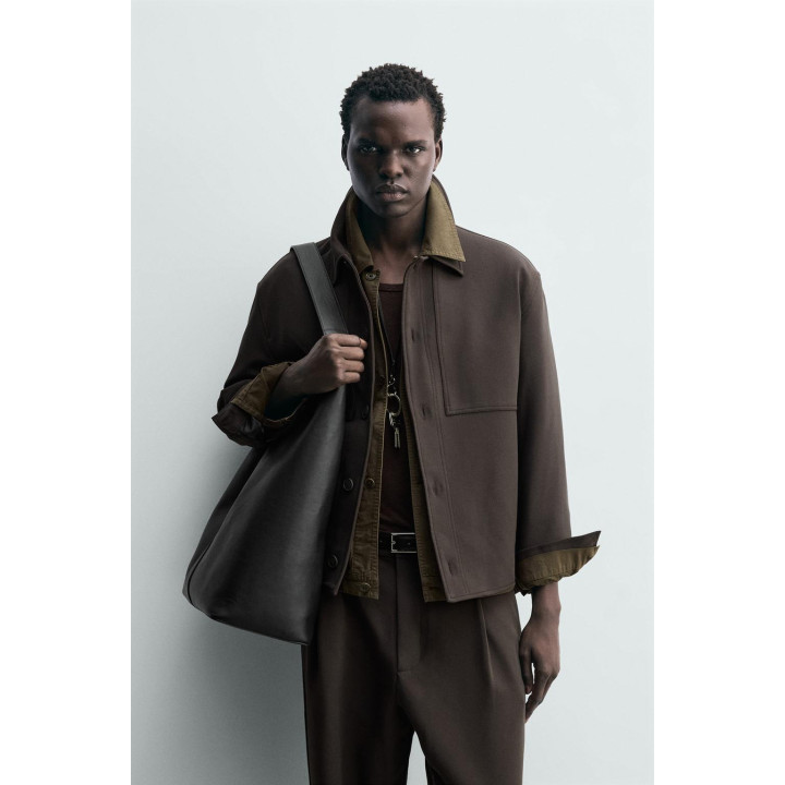 Рубашка прямого кроя