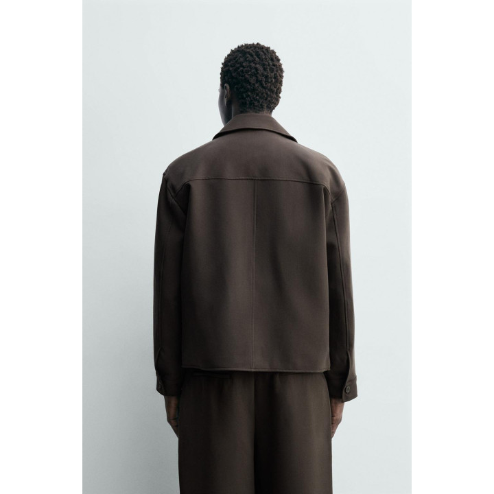 Рубашка прямого кроя