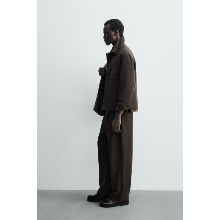 Рубашка прямого кроя