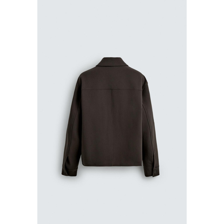 Рубашка прямого кроя