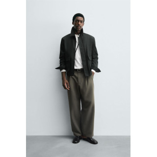 БРЮКИ RELAXED FIT СО СКЛАДКАМИ