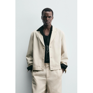 КУРТКА-РУБАШКА СВОБОДНОГО КРОЯ