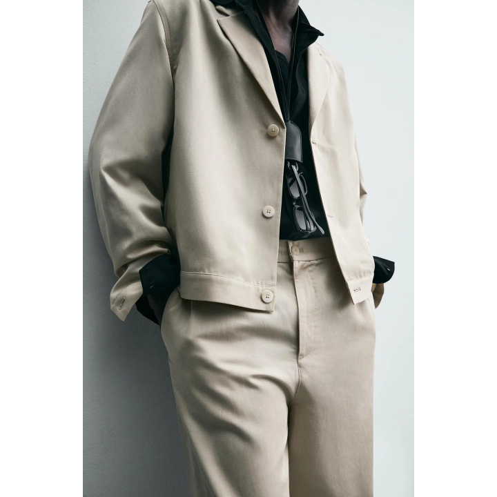 КУРТКА-РУБАШКА СВОБОДНОГО КРОЯ