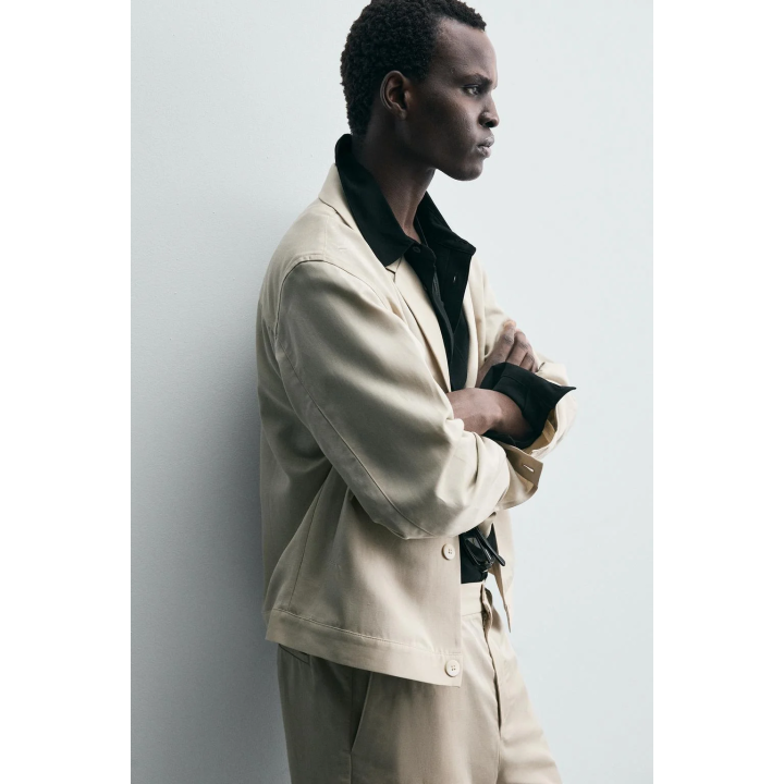 КУРТКА-РУБАШКА СВОБОДНОГО КРОЯ