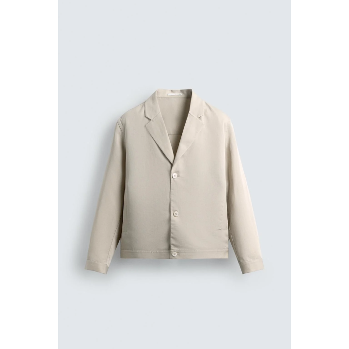 КУРТКА-РУБАШКА СВОБОДНОГО КРОЯ