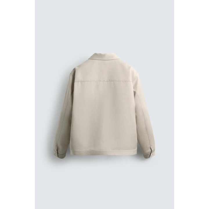 КУРТКА-РУБАШКА СВОБОДНОГО КРОЯ