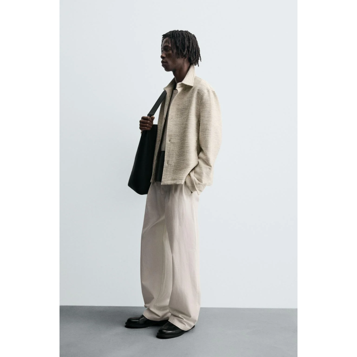 КОМБИНИРОВАННАЯ КУРТКА-РУБАШКА