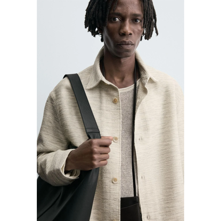 КОМБИНИРОВАННАЯ КУРТКА-РУБАШКА