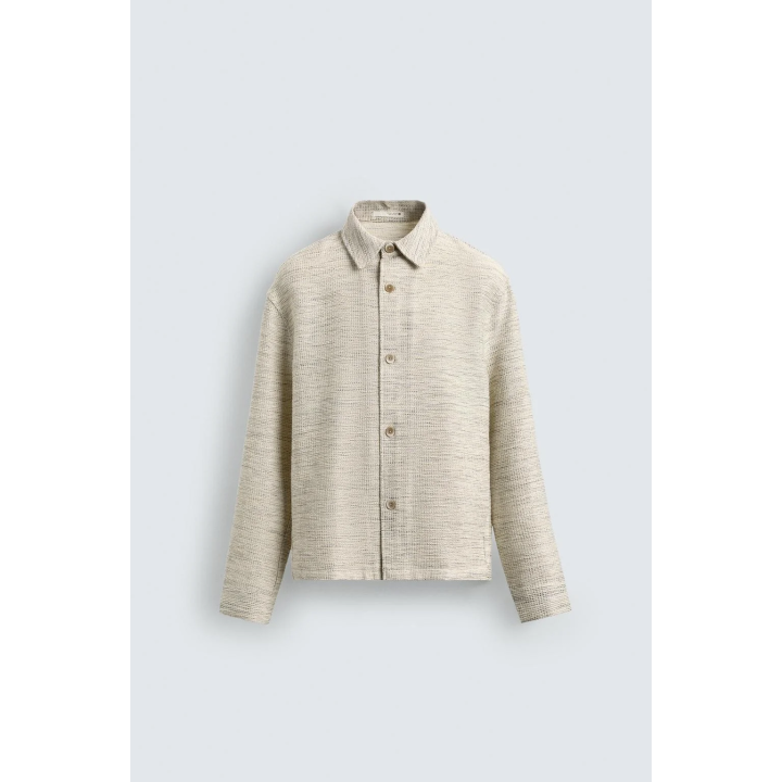 КОМБИНИРОВАННАЯ КУРТКА-РУБАШКА