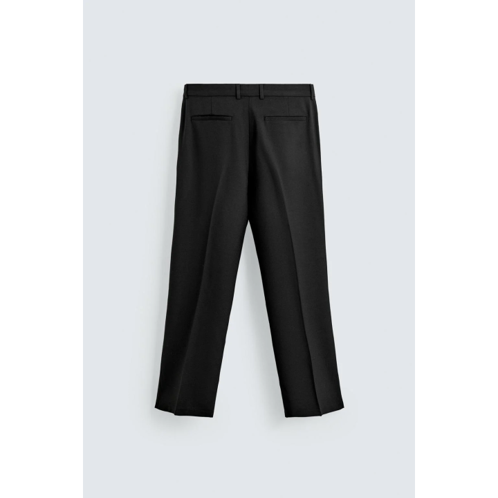 КОСТЮМНЫЕ БРЮКИ ИЗ РЕЛЬЕФНОЙ ТКАНИ