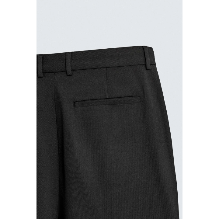 КОСТЮМНЫЕ БРЮКИ ИЗ РЕЛЬЕФНОЙ ТКАНИ