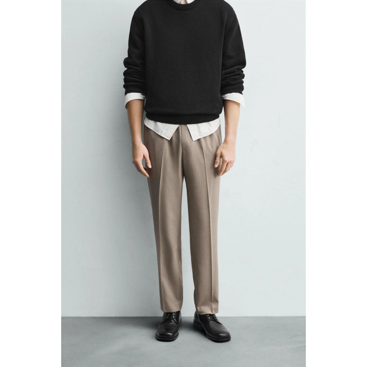 БРЮКИ-ДЖОГГЕРЫ КОМФОРТНОЙ ПОСАДКИ