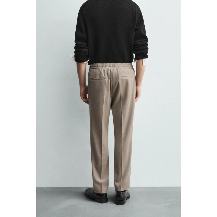 БРЮКИ-ДЖОГГЕРЫ КОМФОРТНОЙ ПОСАДКИ